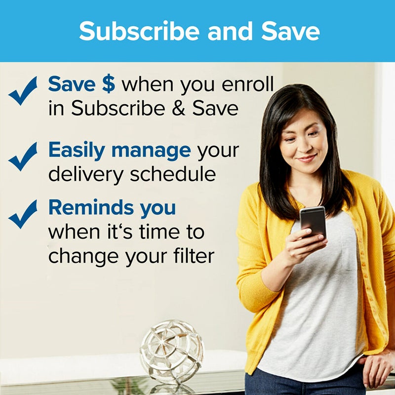 Filtrete 14x24x1 AC Furnace Air Filter, MERV 13, MPR 2200, Elite Allergen, Bacteria & Virus Filter, 3-Month Pleated 1-Inch Electrostatic Air Cleaning Filter, 6-Pack (Actual Size 13.81x23.81x0.78 in) - Image 5